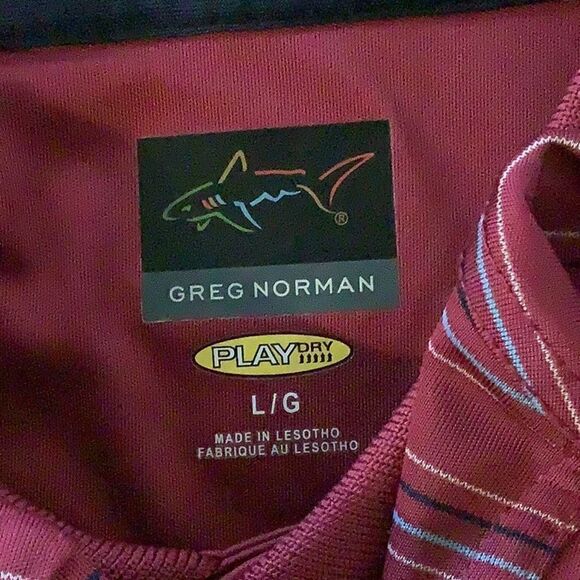 Greg Norman Play Golf Shirt - Picture 6 of 7